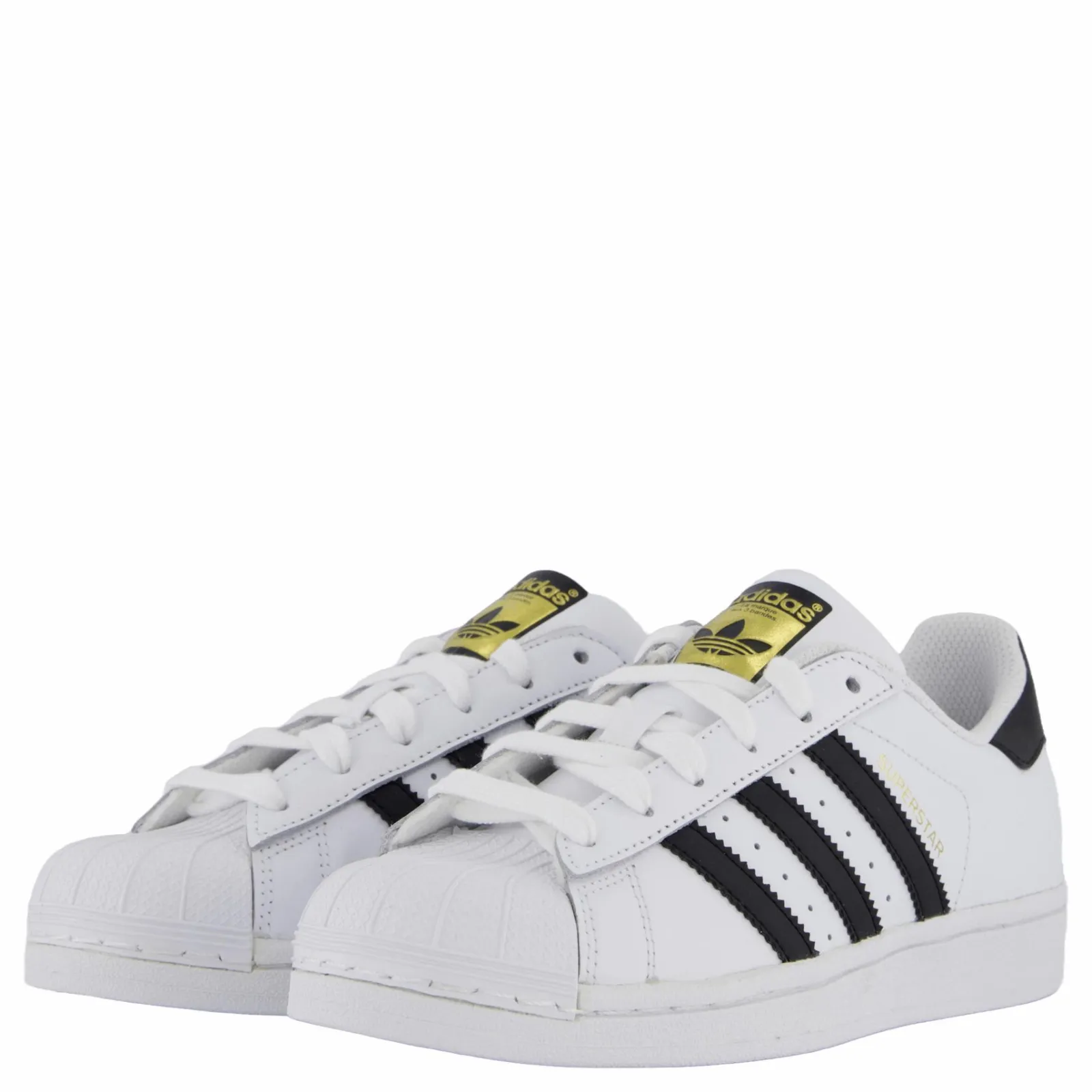 Barn adidas Originals Superstar Jr White/Black