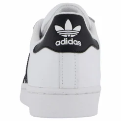 Barn adidas Originals Superstar Jr White/Black