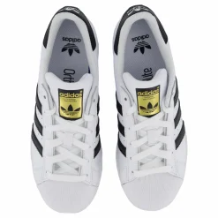 Barn adidas Originals Superstar Jr White/Black