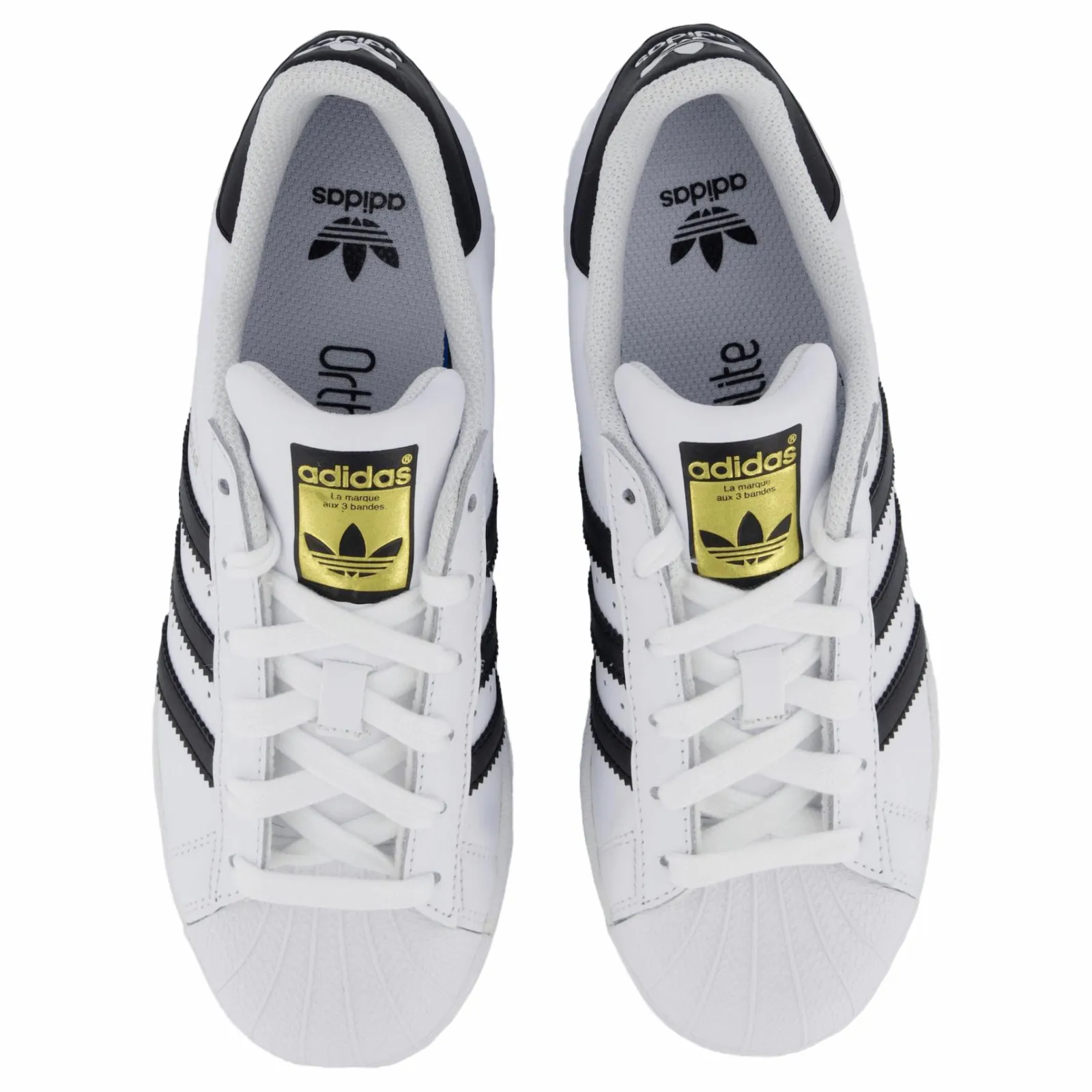 Barn adidas Originals Superstar Jr White/Black