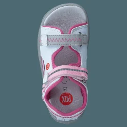 Barn Pax Surfa White/Pink 10