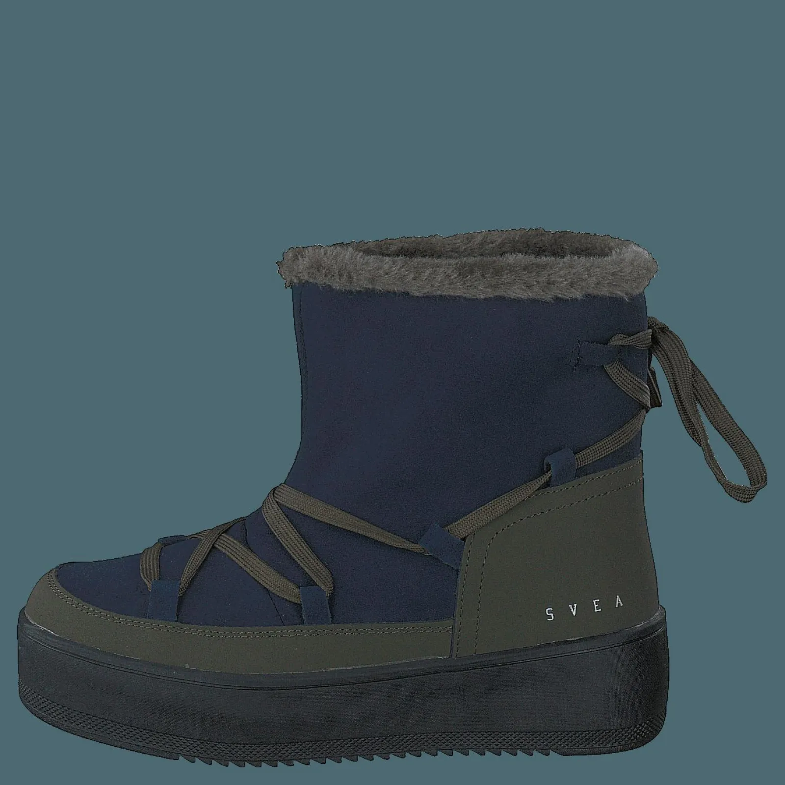 Svea Snow Boots Navy