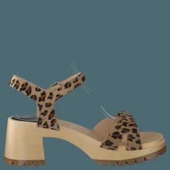 Swedish Hasbeens Swedish Sandal Leopard