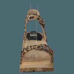 Swedish Hasbeens Swedish Sandal Leopard
