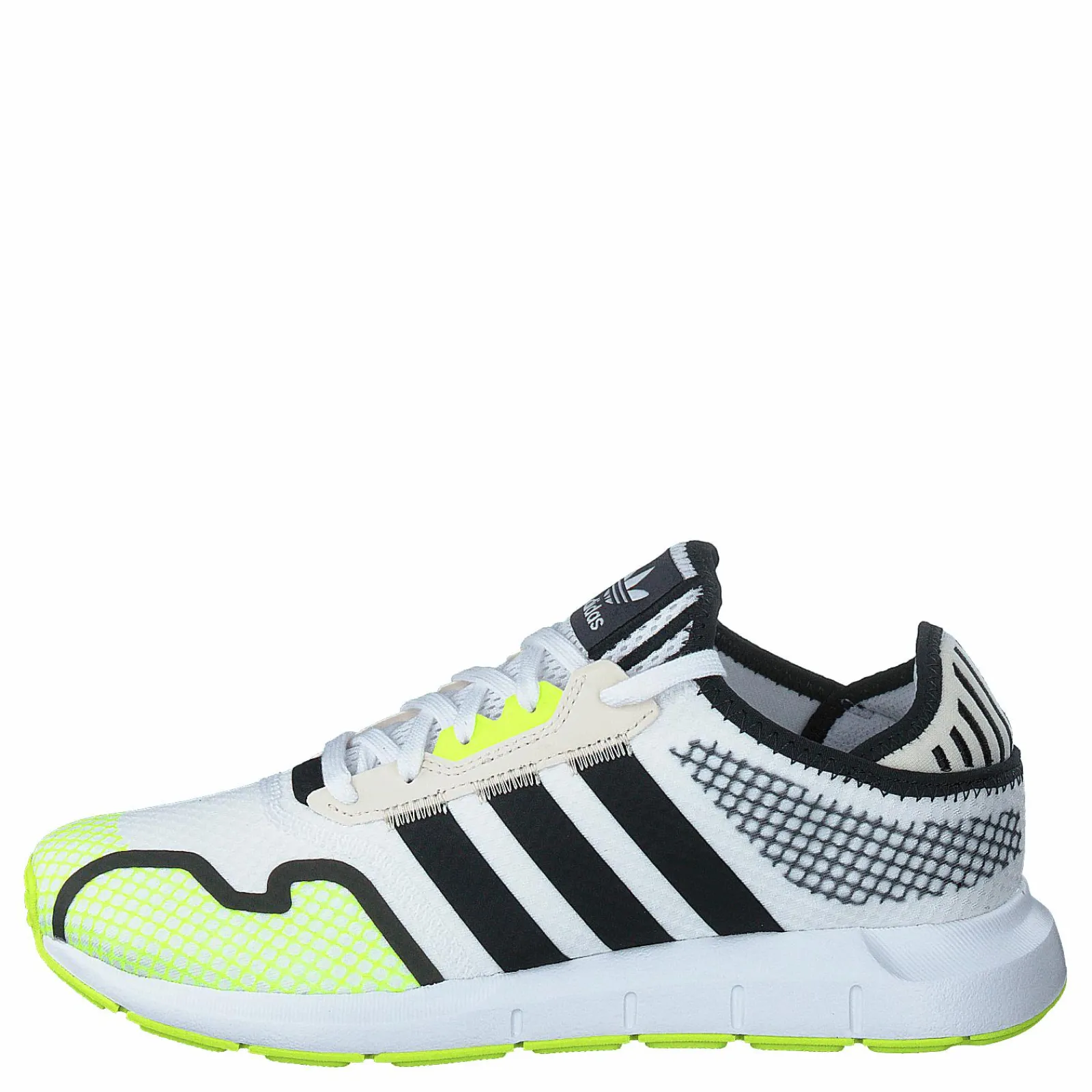 adidas Originals Swift Run X Cloud White / Carbon / Solar Yellow