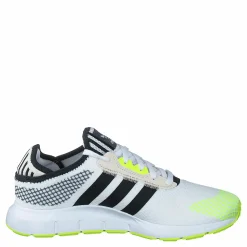 adidas Originals Swift Run X Cloud White / Carbon / Solar Yellow