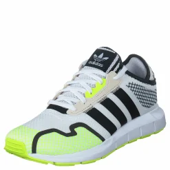 adidas Originals Swift Run X Cloud White / Carbon / Solar Yellow
