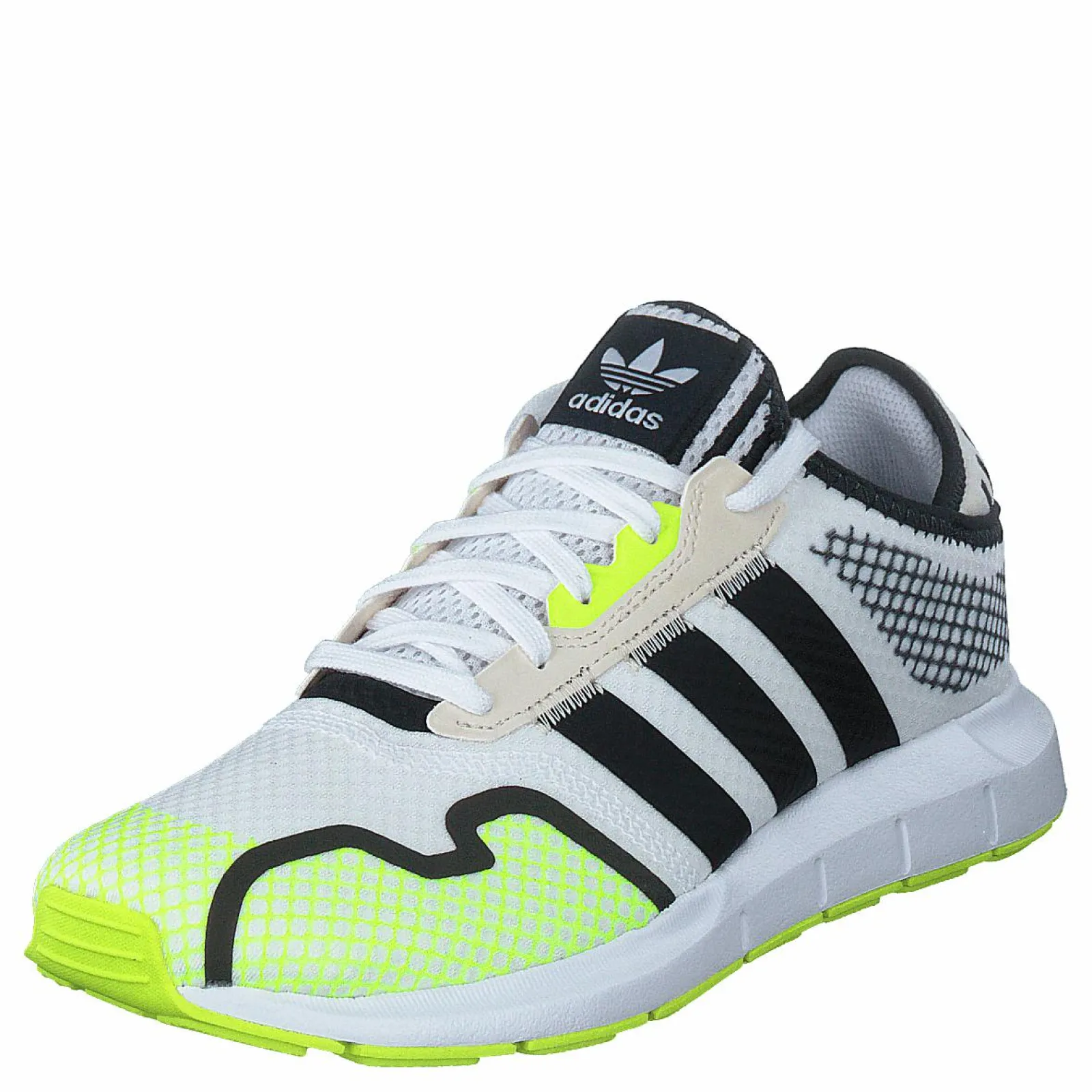 adidas Originals Swift Run X Cloud White / Carbon / Solar Yellow