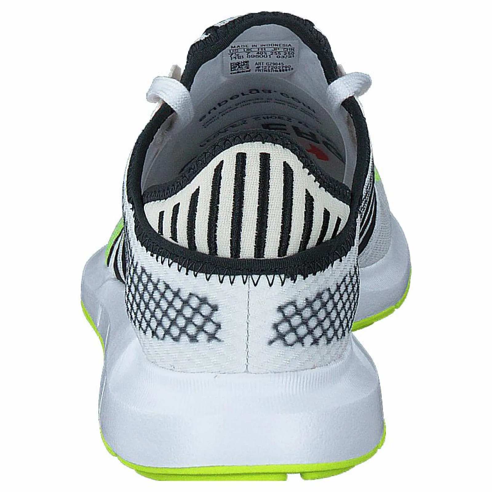 adidas Originals Swift Run X Cloud White / Carbon / Solar Yellow