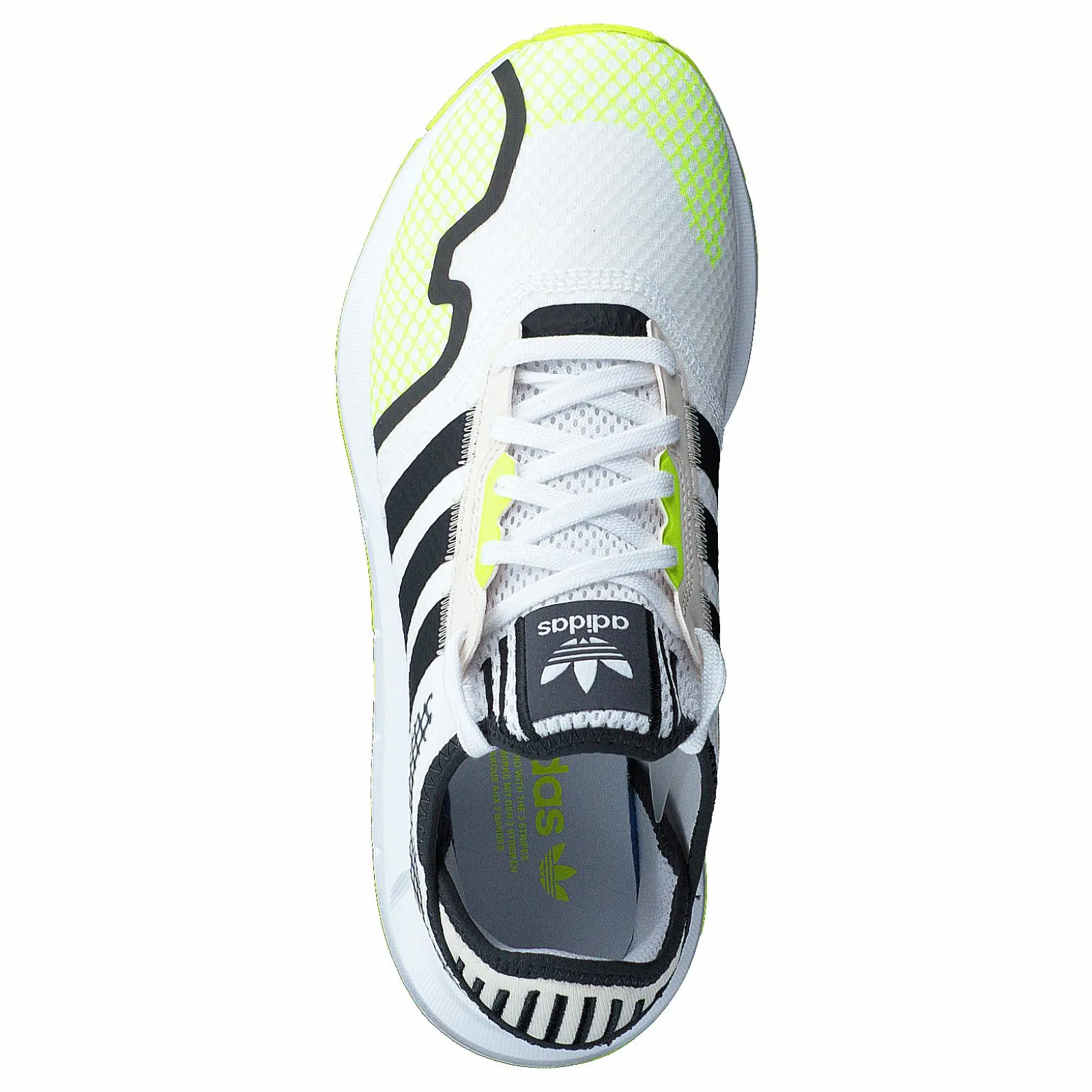 adidas Originals Swift Run X Cloud White / Carbon / Solar Yellow