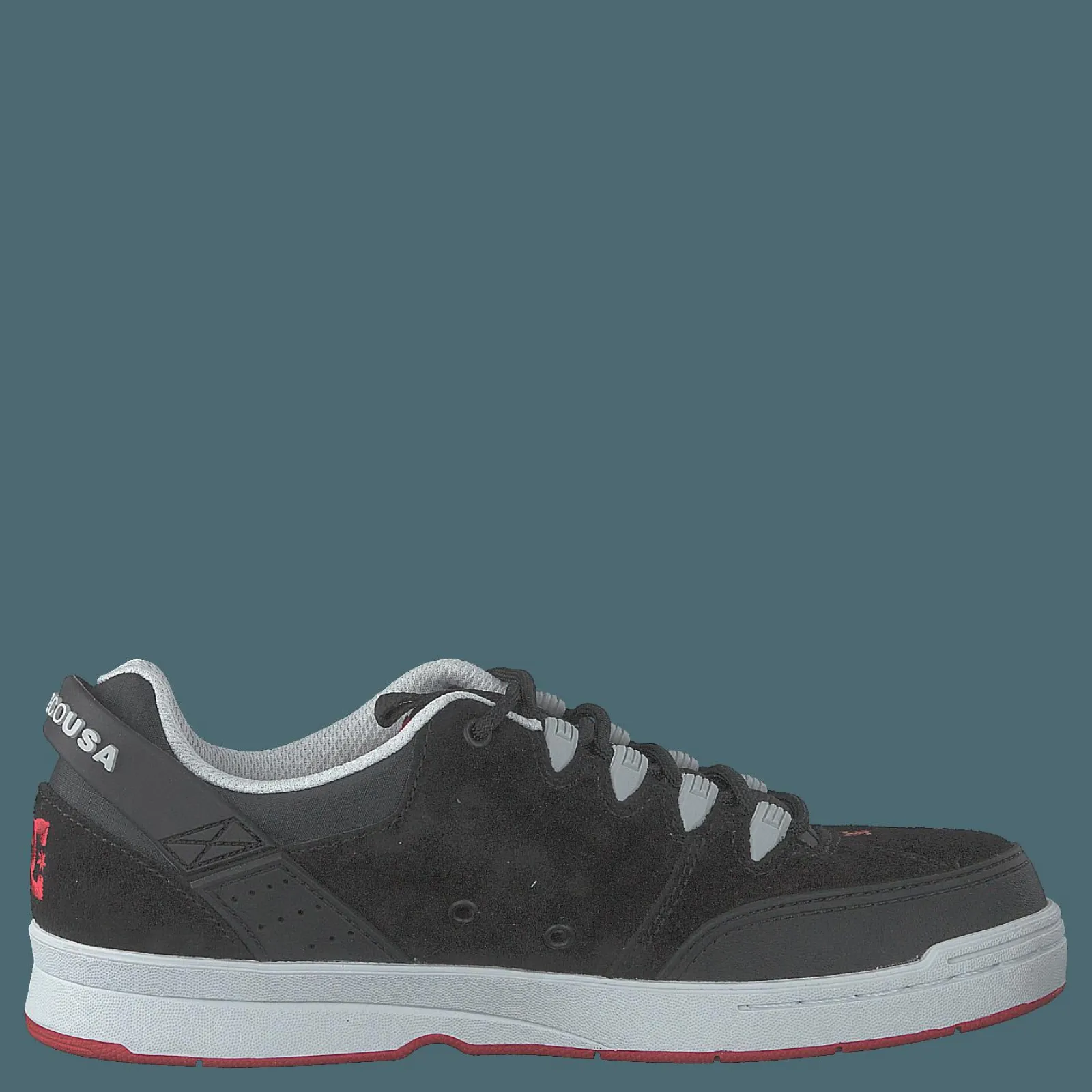 DC Shoes Syntax Black/grey/red