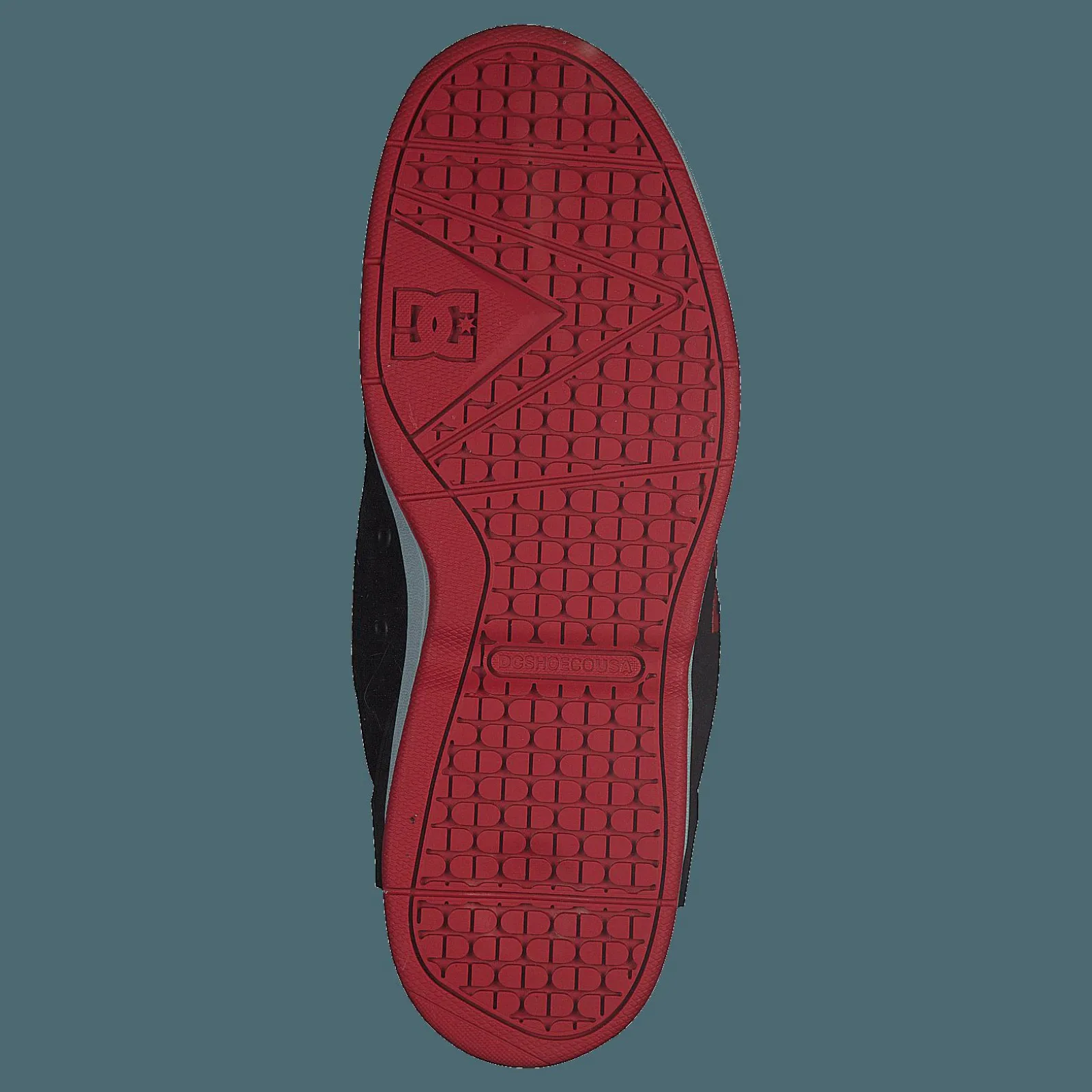 DC Shoes Syntax Black/grey/red