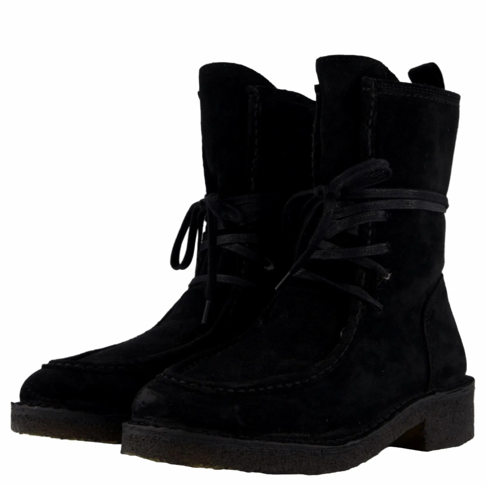 Billi Bi T6959 Black Suede/black Sole 500