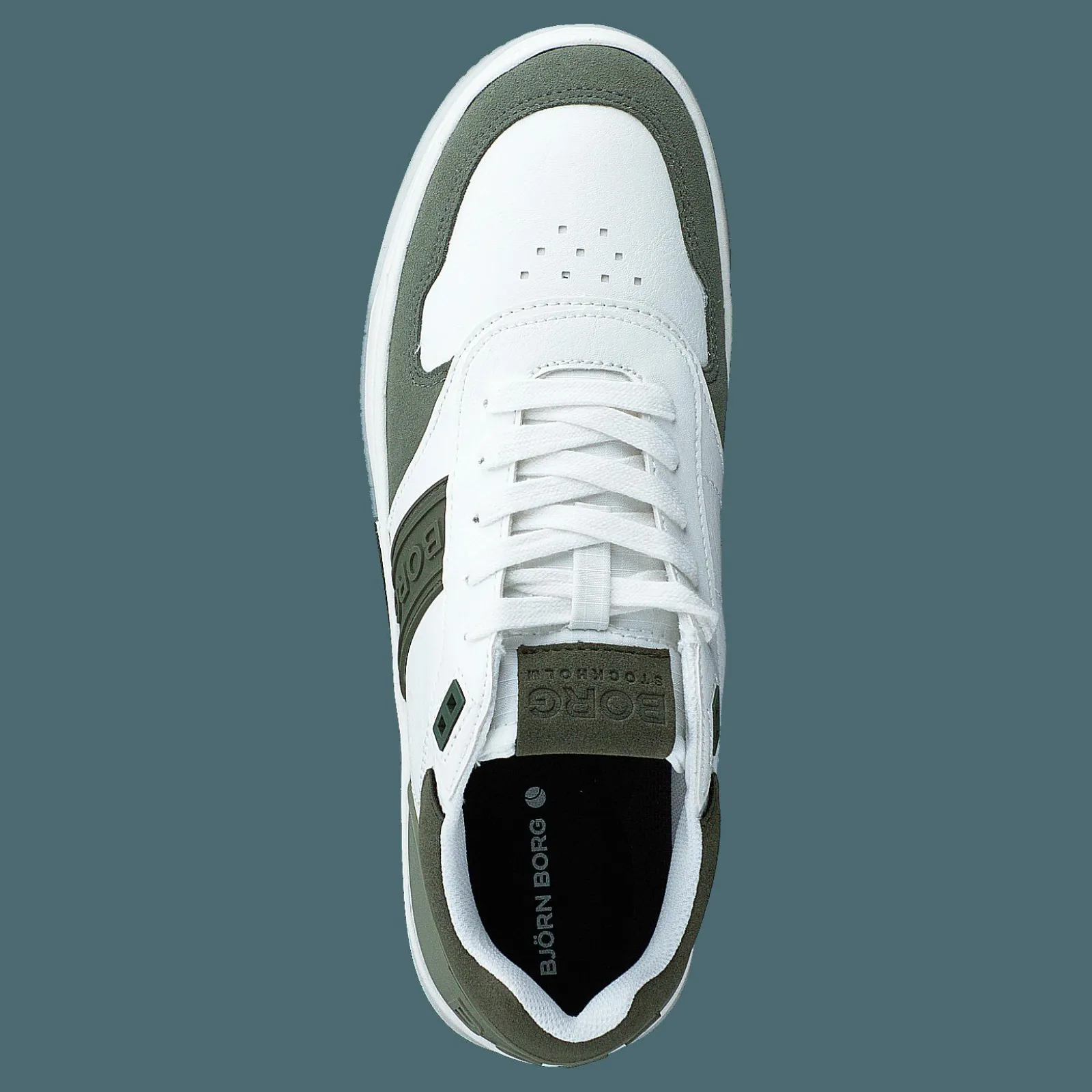 Björn Borg T2300 Blk M Wht-olv