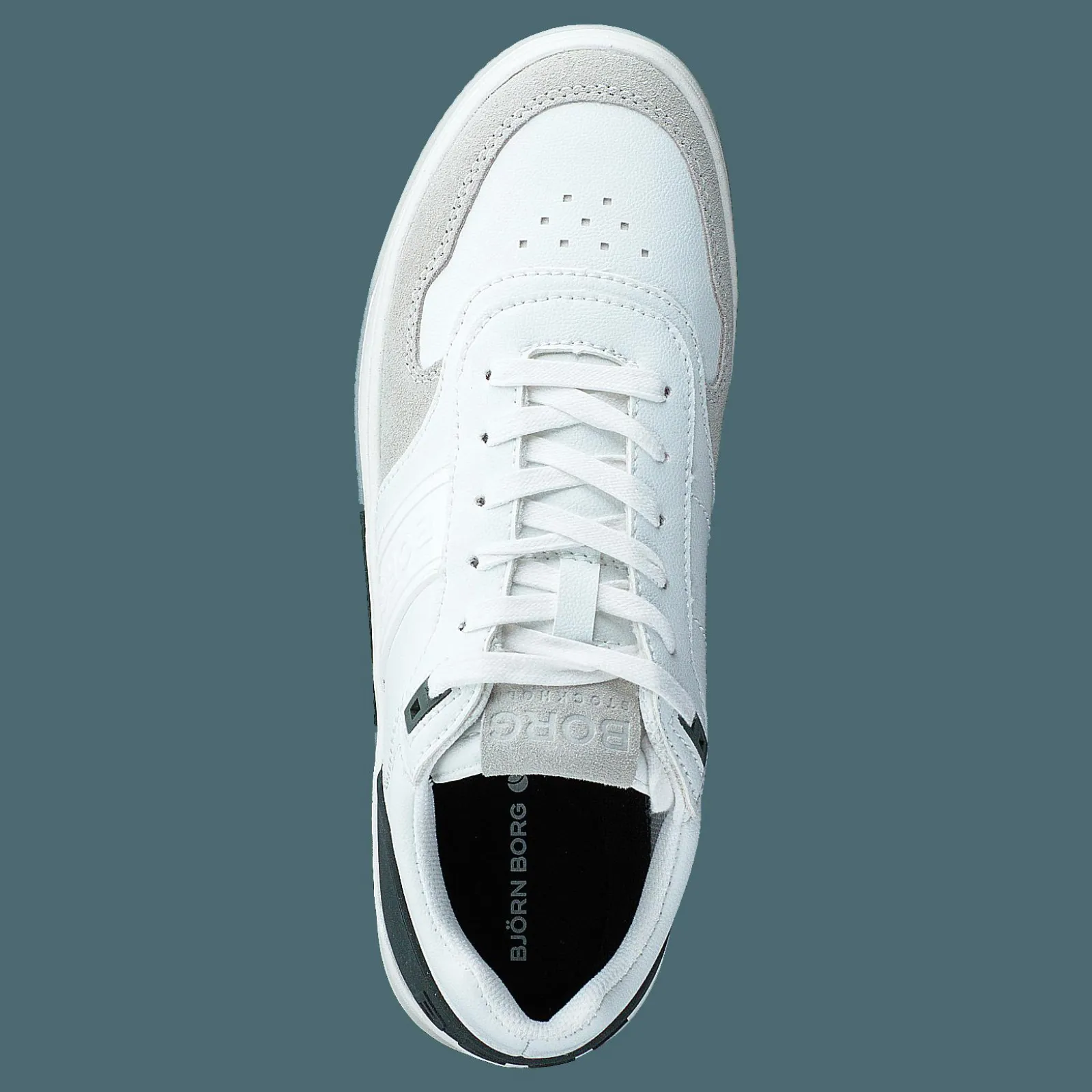 Björn Borg T2300 Ctr M White-green