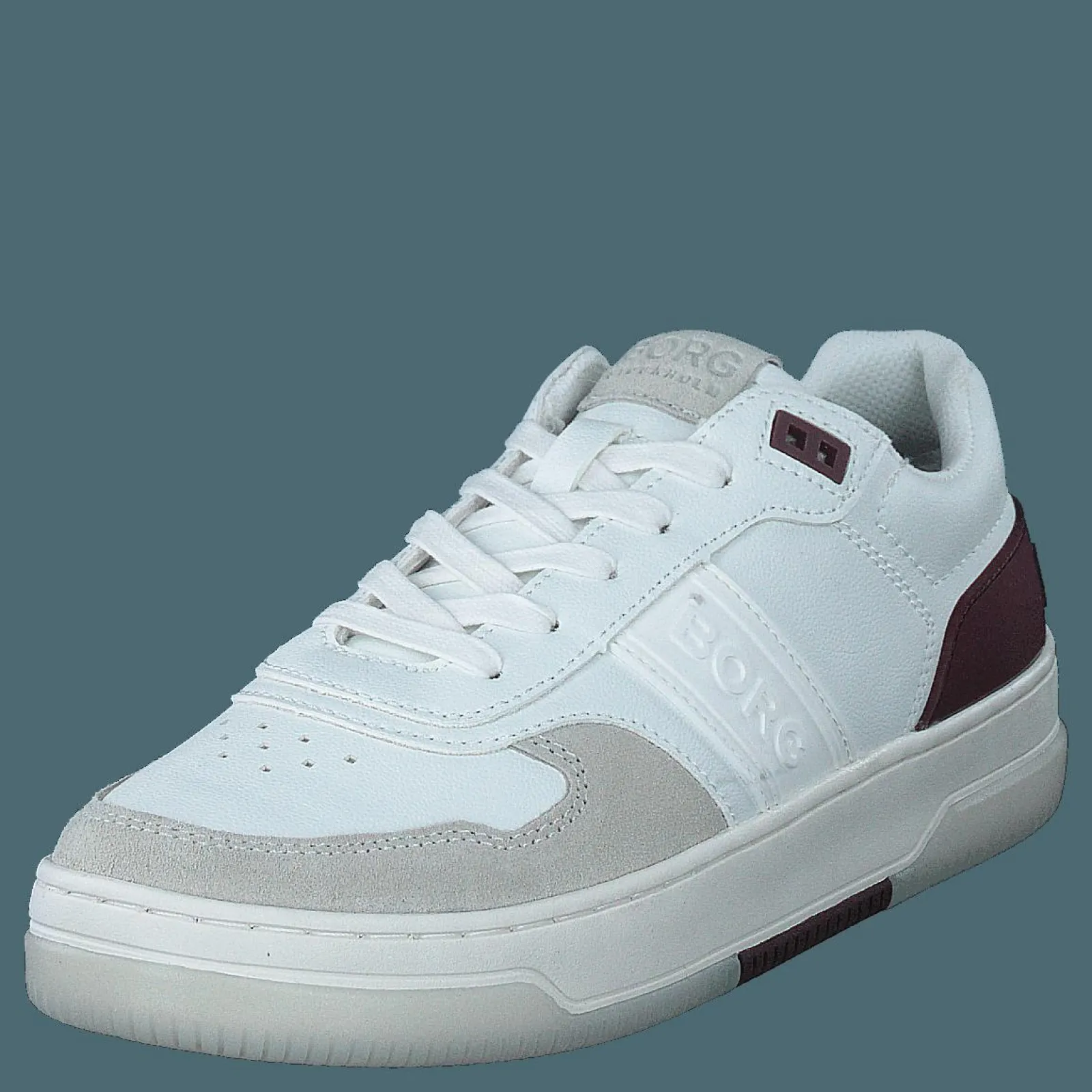 Björn Borg T2300 Ctr W White-burgundy