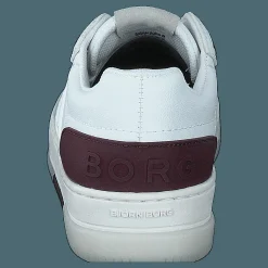 Björn Borg T2300 Ctr W White-burgundy
