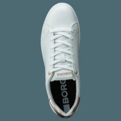 Björn Borg T307 Low Cls Prf W White/rose Gold