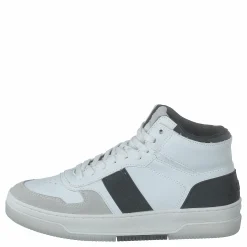 Björn Borg T2300 Mid Ctr W White-black