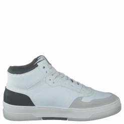 Björn Borg T2300 Mid Ctr W White-black