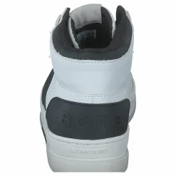 Björn Borg T2300 Mid Ctr W White-black