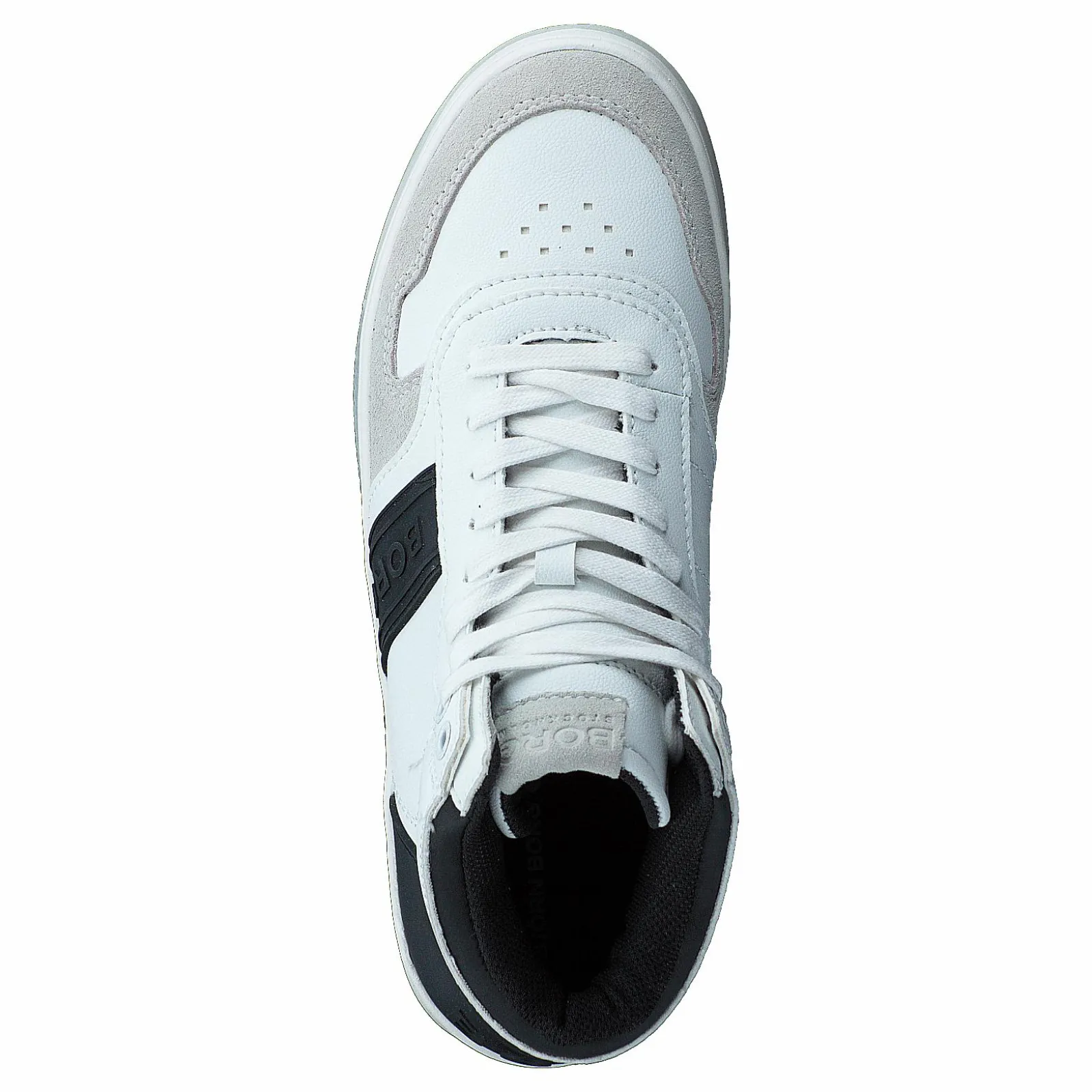 Björn Borg T2300 Mid Ctr W White-black