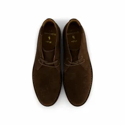 Polo Ralph Lauren Talan Suede Chukka Boot Chocolate Brown
