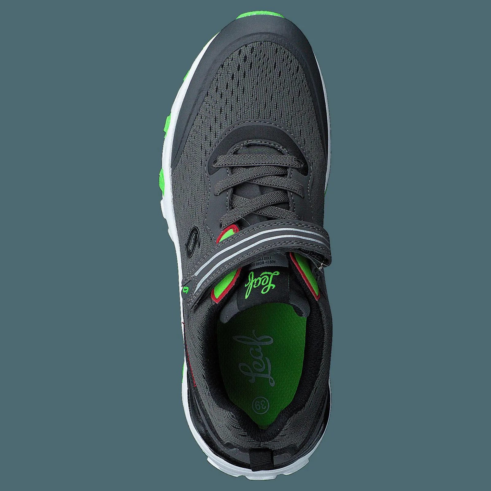 Barn Leaf Tallebo Charcoal