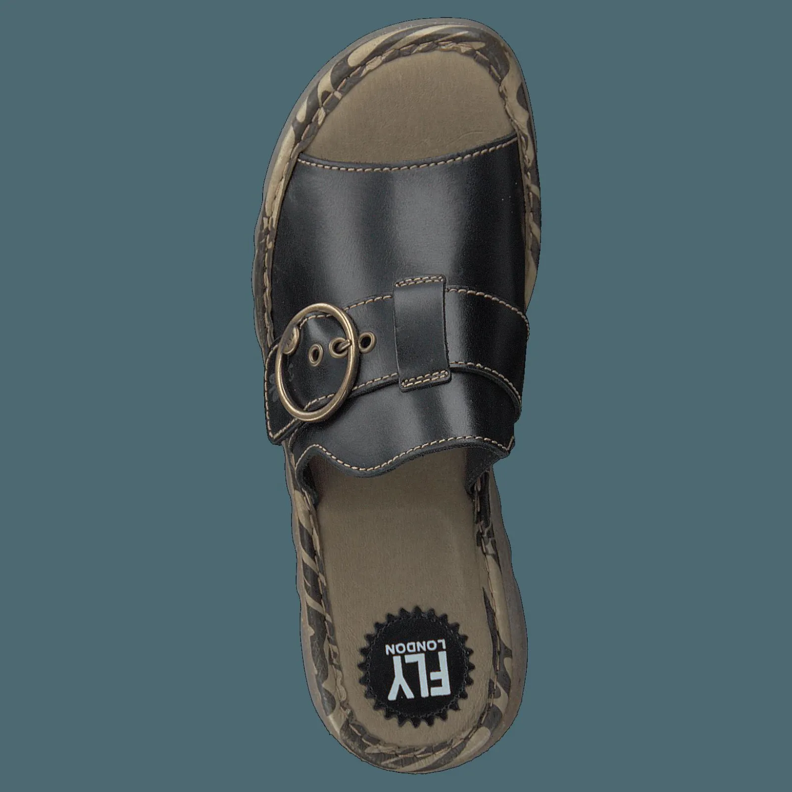 Fly London Tani807fly Bridle Black