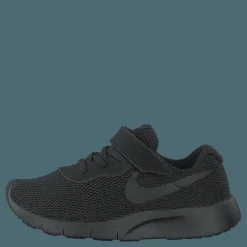 Barn Nike Tanjun Baby/Toddler Shoes BLACK/BLACK