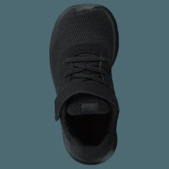 Barn Nike Tanjun Baby/Toddler Shoes BLACK/BLACK