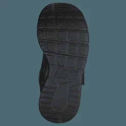Barn Nike Tanjun Baby/Toddler Shoes BLACK/BLACK