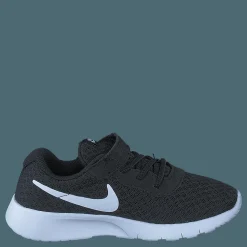 Barn Nike Tanjun Baby/Toddler Shoes BLACK/WHITE-WHITE