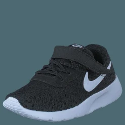 Barn Nike Tanjun Baby/Toddler Shoes BLACK/WHITE-WHITE