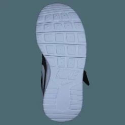 Barn Nike Tanjun Baby/Toddler Shoes BLACK/WHITE-WHITE