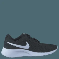 Barn Nike Tanjun Little Kids' Shoes BLACK/WHITE-WHITE