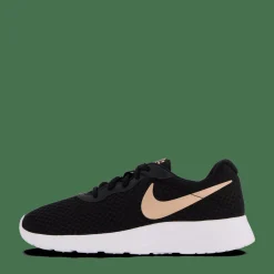 Nike Tanjun Women's Shoes BLACK/MTLC RED BRONZE-BARELY VOLT-WHITE