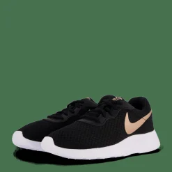 Nike Tanjun Women's Shoes BLACK/MTLC RED BRONZE-BARELY VOLT-WHITE