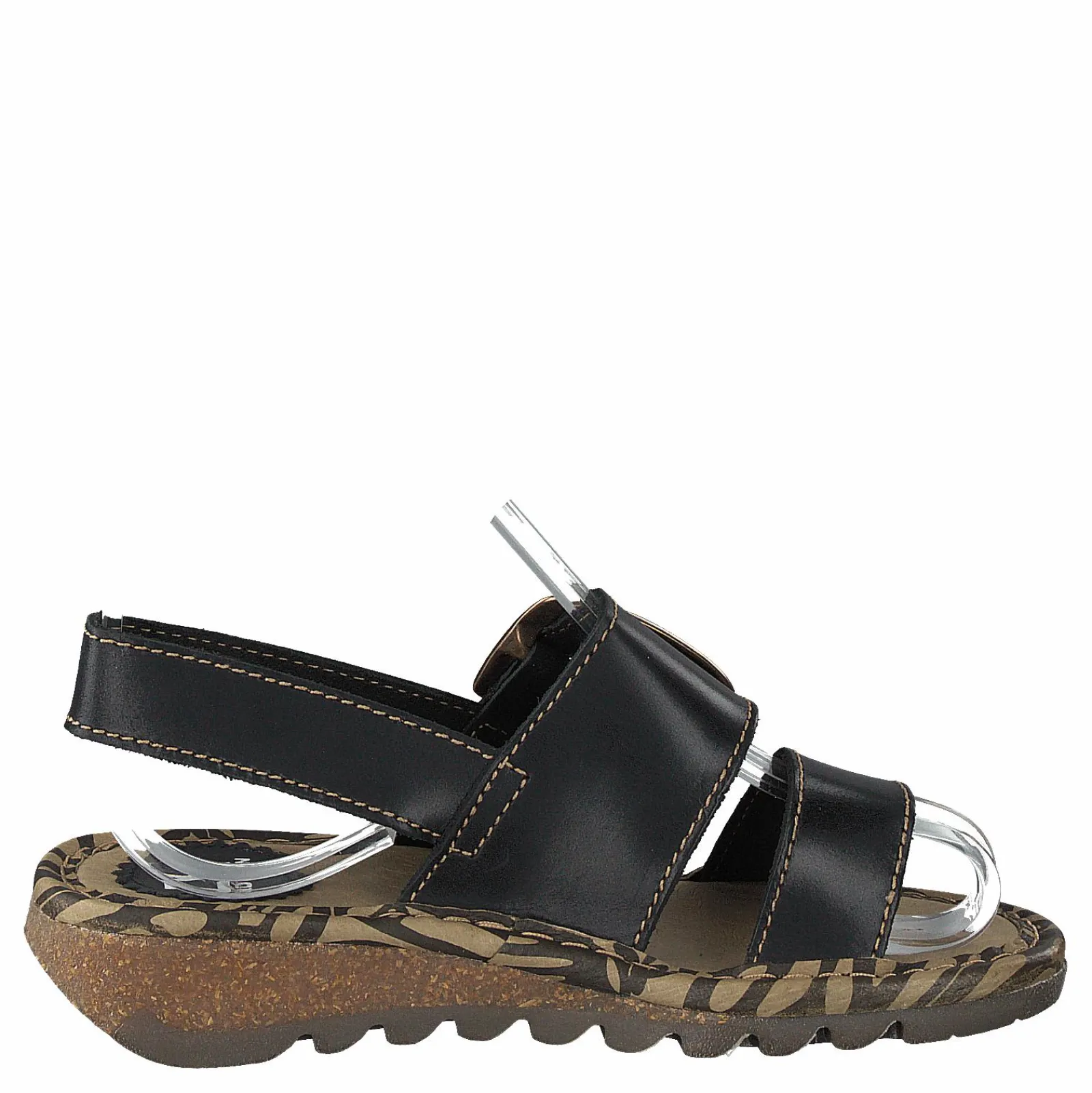 Fly London Tapi K Bridle Black