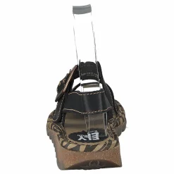 Fly London Tapi K Bridle Black