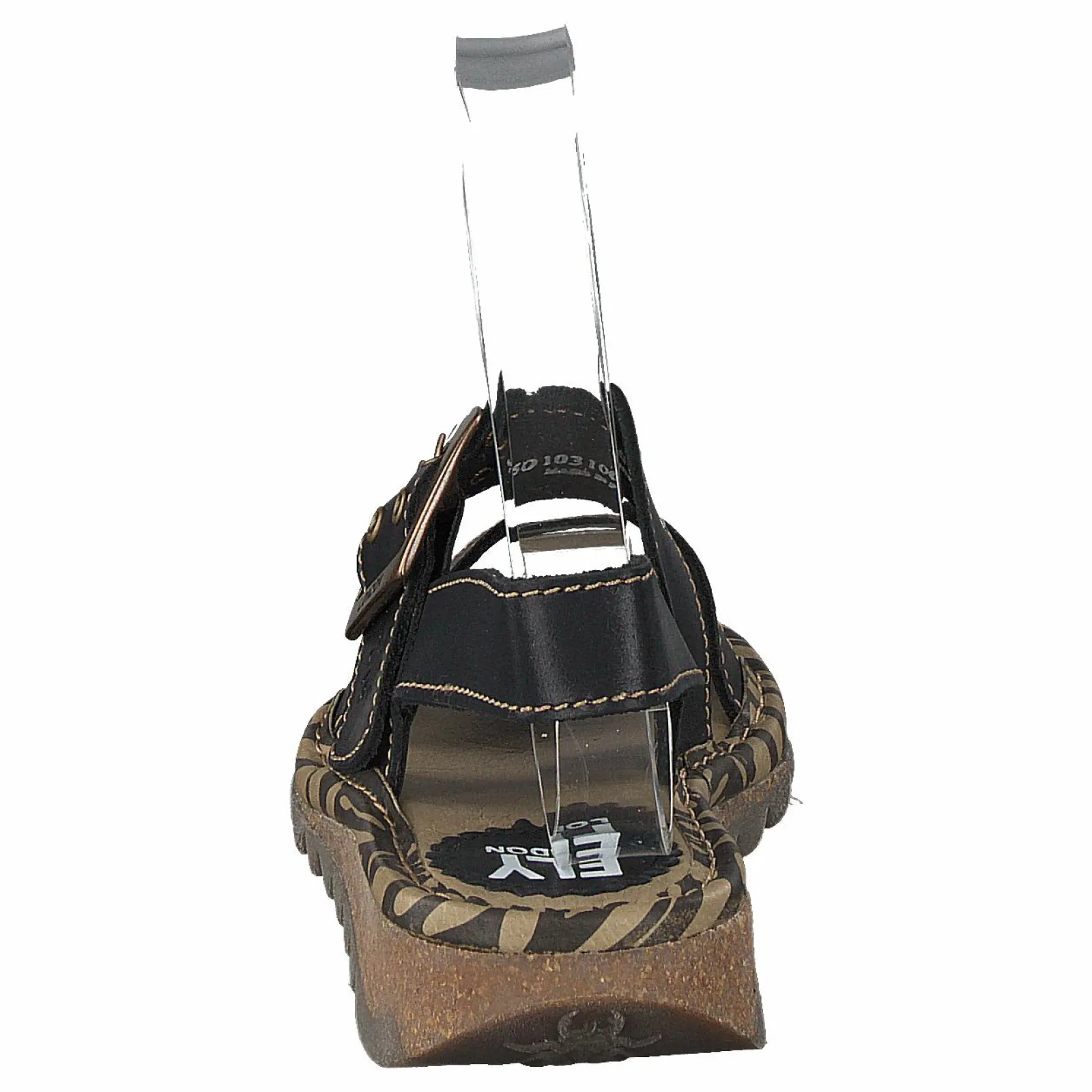 Fly London Tapi K Bridle Black