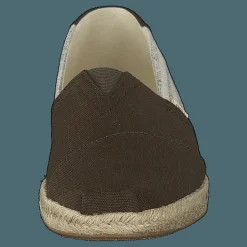 Toms Tarmac Canvas Ivy League On Rope Tarmac