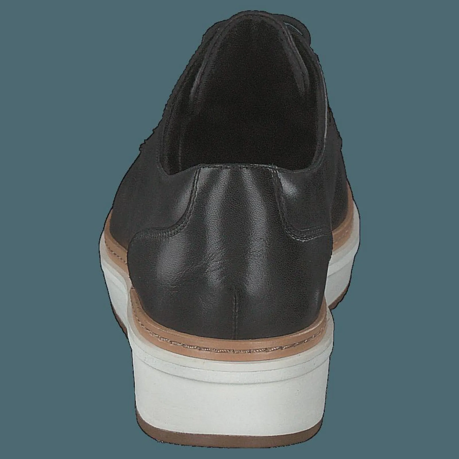 Clarks Teadale Rhea Black Leather