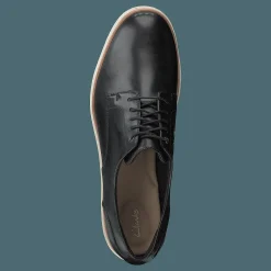 Clarks Teadale Rhea Black Leather