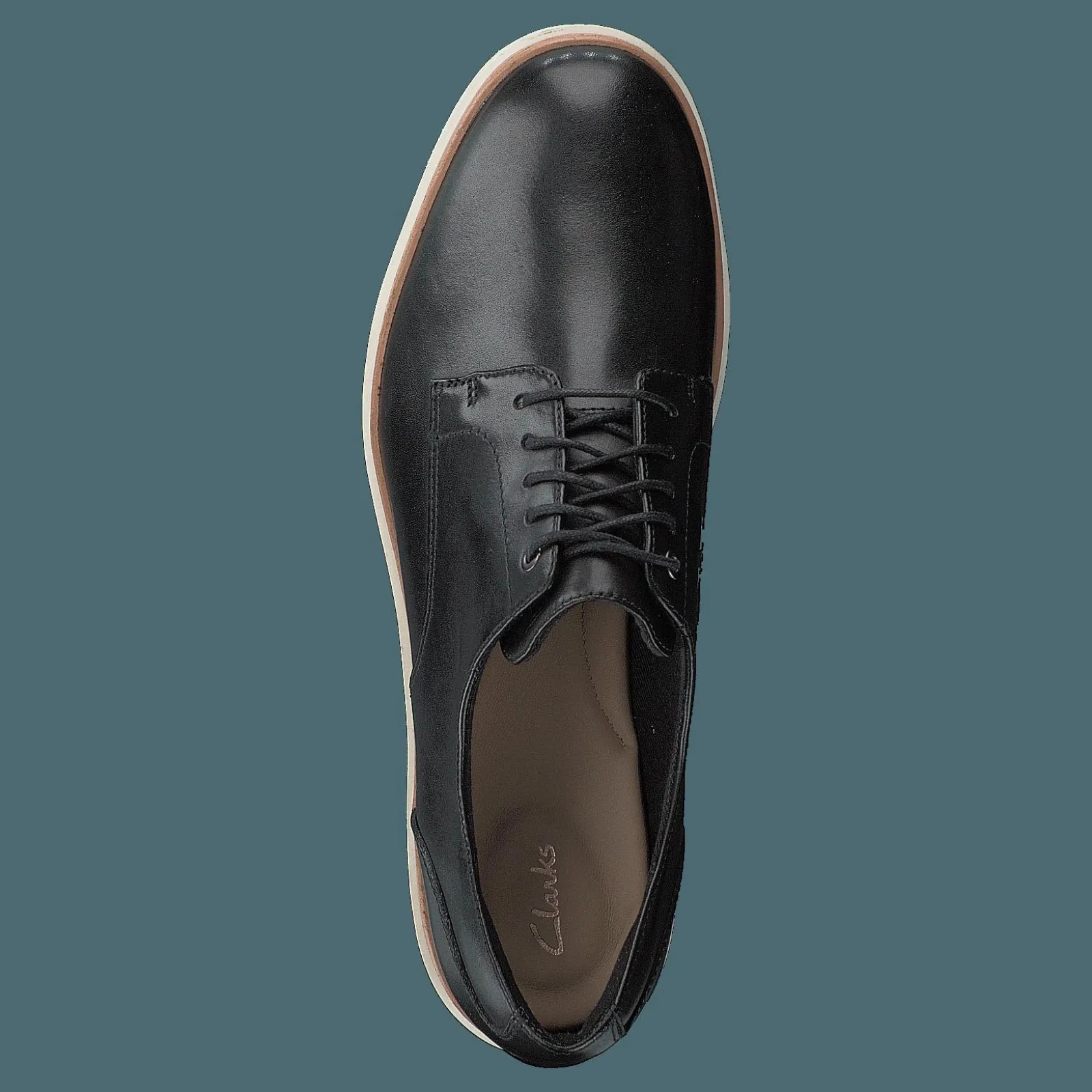 Clarks Teadale Rhea Black Leather