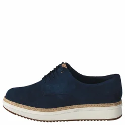 Clarks Teadale Rhea Navy Suede