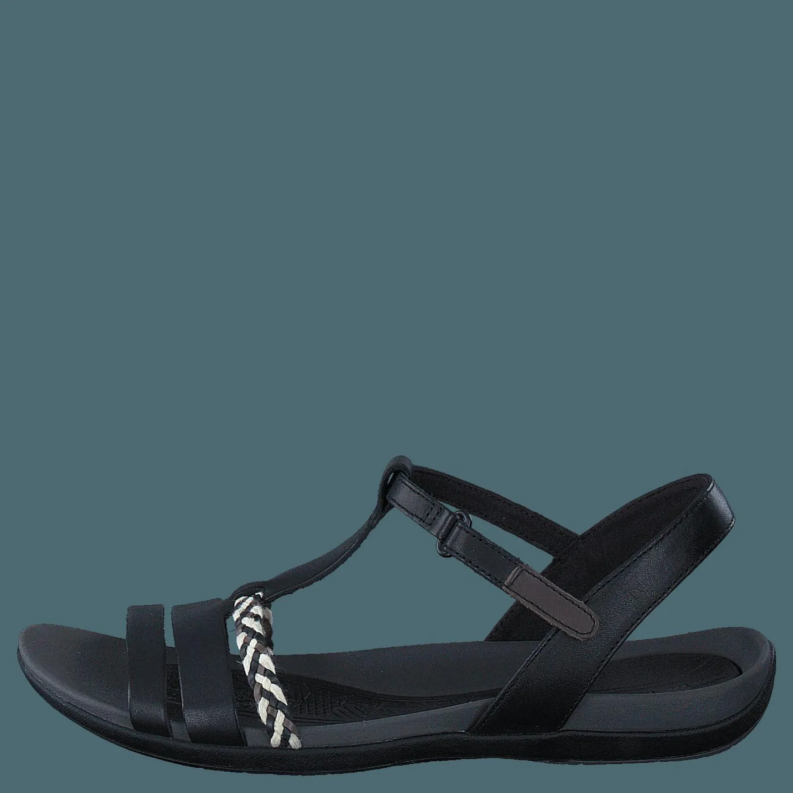 Clarks Tealite Grace Black Leather