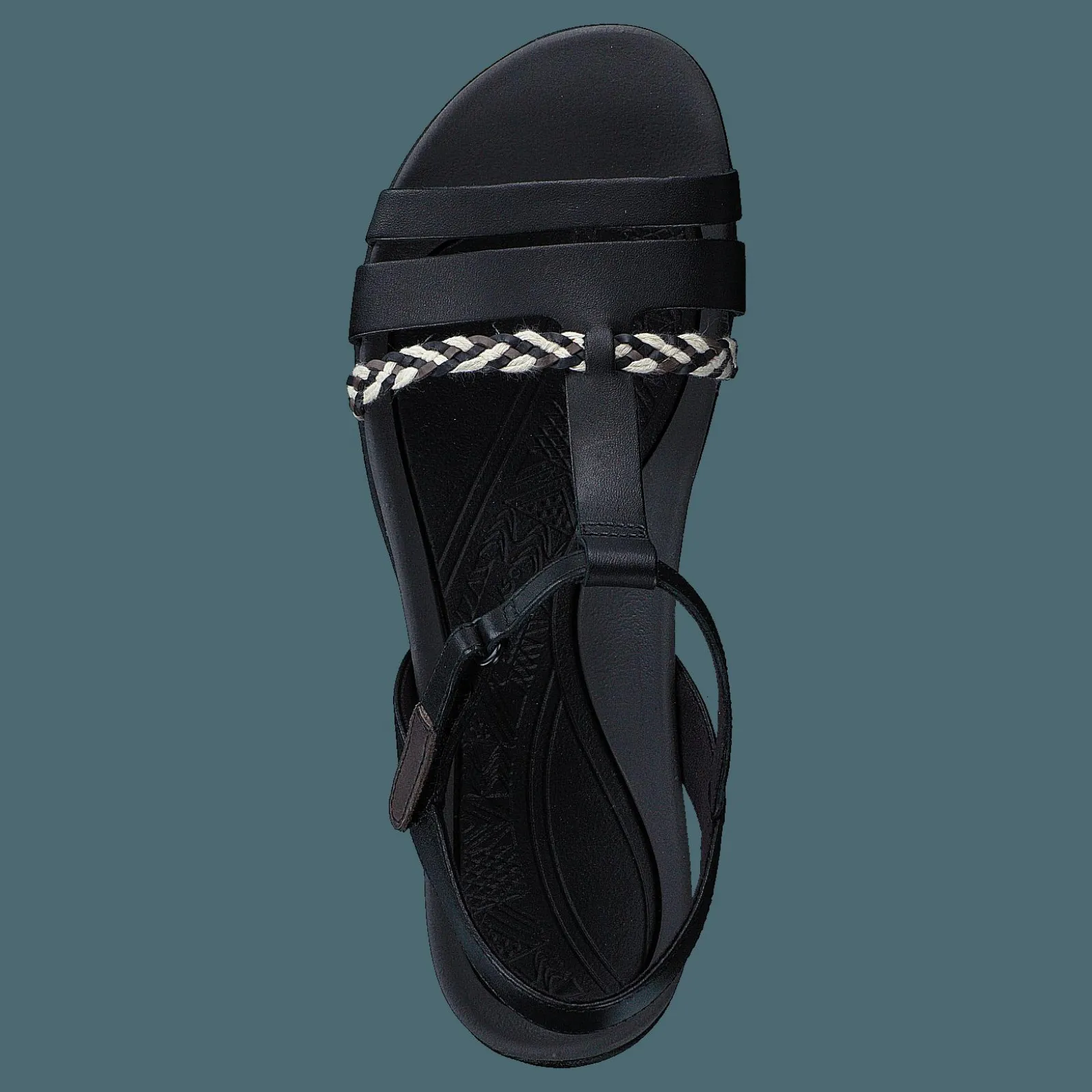 Clarks Tealite Grace Black Leather