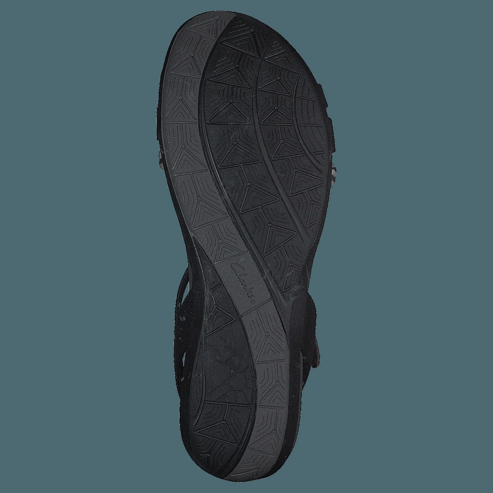 Clarks Tealite Grace Black Leather