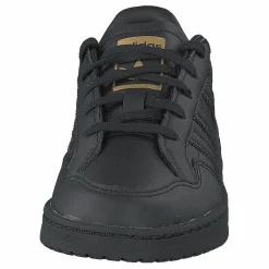 Barn adidas Originals Team Court C Core Black/core Black/ftwr Whi